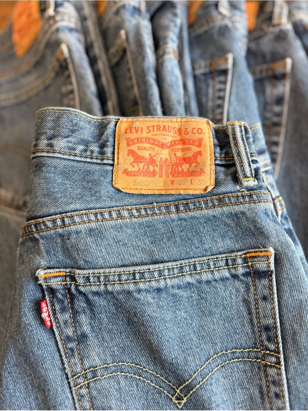 Levi's Men’s Denim Jeans (lot of 6) - Picture 2 of 16